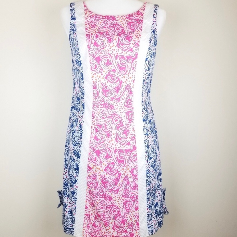 Lilly Pulitzer Starfish Print Shift Dress